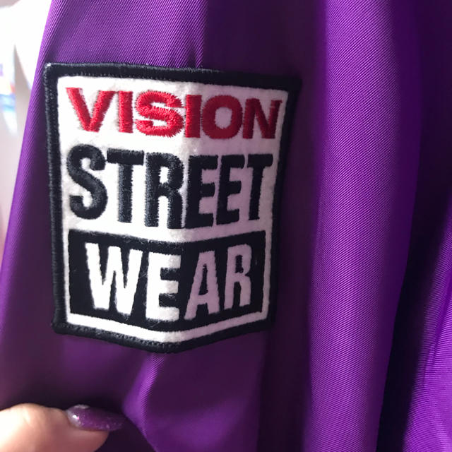 VISION STREET WEAR(ヴィジョン ストリート ウェア)のVISION STREET WEAR アウター メンズのジャケット/アウター(ナイロンジャケット)の商品写真