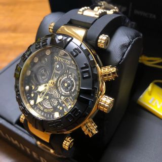 インビクタ(INVICTA)の世界限定2000本‼️Invicta Subaqua クロノグラフ(腕時計(アナログ))