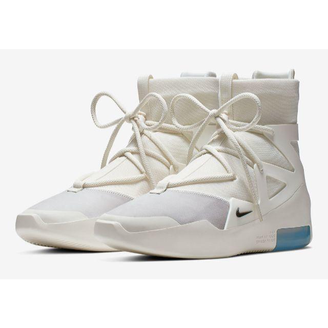 27.5cm Nike Fear of god 1 Sail Black新品未使用DSML購入