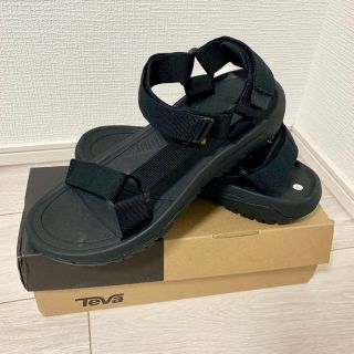 テバ(Teva)の【値下げしました】teva テバ サンダル ハリケーン ブラック 26cm(サンダル)