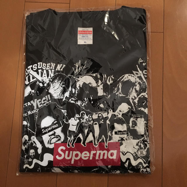 XL マキシマムザホルモン スペルマ Tシャツ