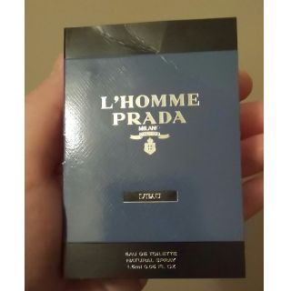 プラダ(PRADA)の PRADA L'HOMME 香水 サンプル(香水(男性用))