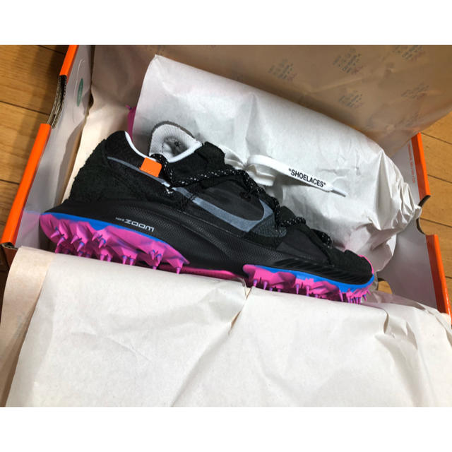 NIKE AIR ZOOM TERRA KIGER 5 atmos抽選購入