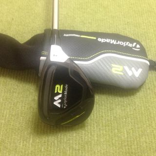 テーラーメイド(TaylorMade)のテーラーメイドM2 ユーティリティレスキュー 4U  22°  REAX90(クラブ)