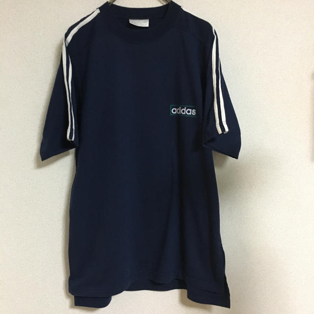 adidas(アディダス)の90s adidas【アディダス】ブランドネームプリントTシャツ！ビンテージ！ メンズのトップス(Tシャツ/カットソー(半袖/袖なし))の商品写真