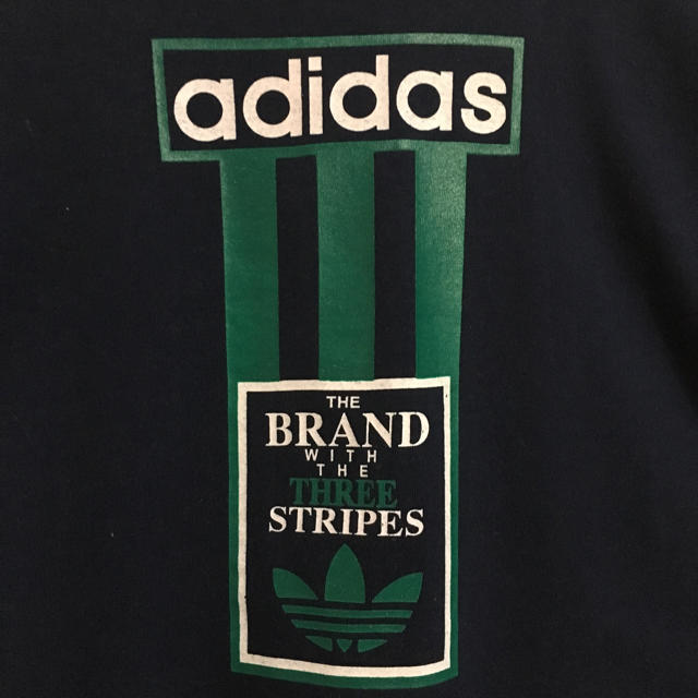 adidas(アディダス)の90s adidas【アディダス】ブランドネームプリントTシャツ！ビンテージ！ メンズのトップス(Tシャツ/カットソー(半袖/袖なし))の商品写真