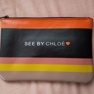 シーバイクロエ(SEE BY CHLOE)のSEE BY CHLOE 雑誌付録 ポーチ(ポーチ)