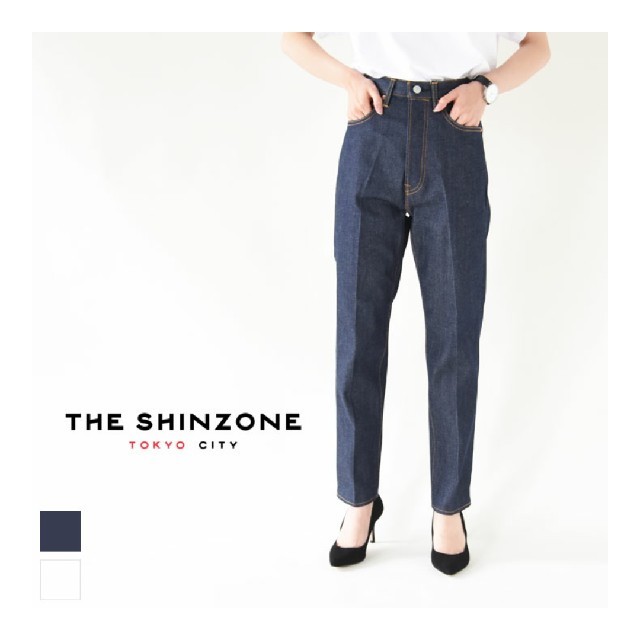 Shinzone - シンゾーン アイビージーンズ 32の通販 by ak...'s shop