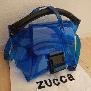 ズッカ(ZUCCa)のZUCCa☆ズッカ　バックルバッグ　キャンディ☆クリアバッグ+ショップバッグ付き(ショルダーバッグ)