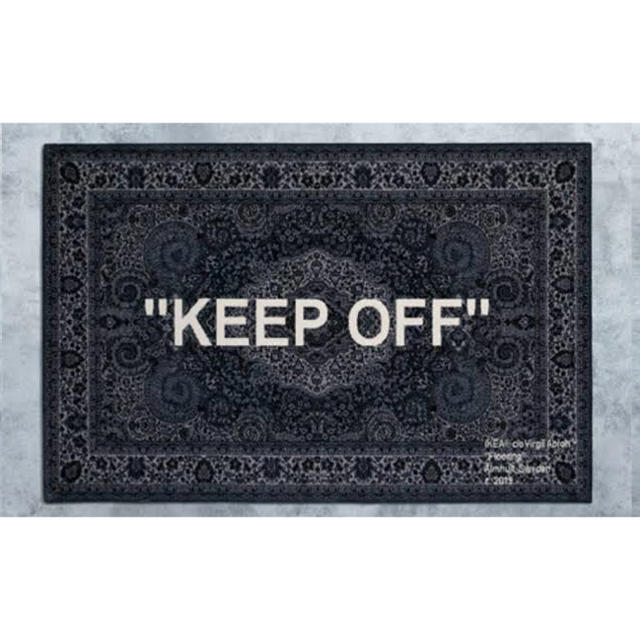 IKEA×ヴァージル・アブロー ´´KEEP OFF´´ ベスト