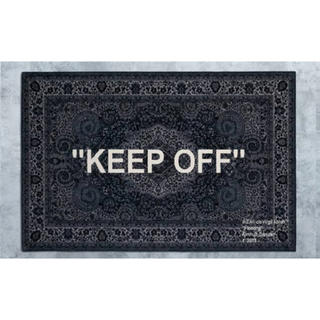 イケア(IKEA)の【最終お値下げ】IKEA×ヴァージル・アブロー ''KEEP OFF''(ラグ)