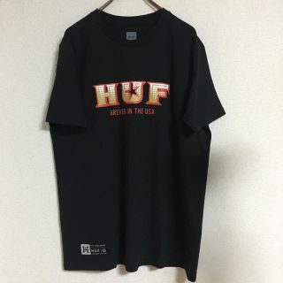 ハフ(HUF)のHUF【ハフ】ブランドロゴTシャツ！美品！(Tシャツ/カットソー(半袖/袖なし))