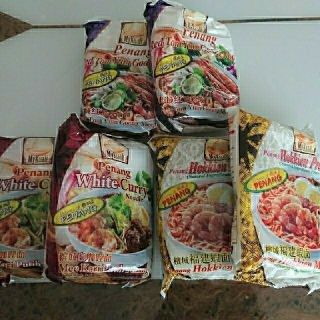 マレーシア ラーメン 6袋(インスタント食品)