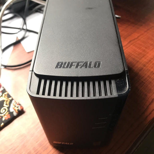 Buffalo(バッファロー)のlinkstation LS-WV2.0TL/R1 スマホ/家電/カメラのPC/タブレット(PC周辺機器)の商品写真