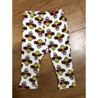 ヒステリックミニ(HYSTERIC MINI)のヒスミニ  レギンス サイズ80cm(パンツ/スパッツ)