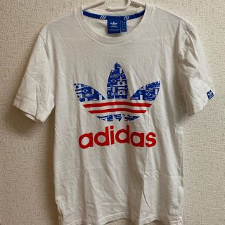 アディダス(adidas)のadidasTシャツ(Tシャツ(半袖/袖なし))