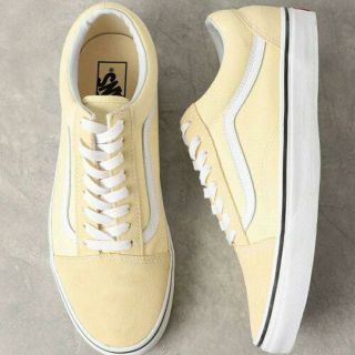 ヴァンズ(VANS)のVANS オールドスクール cream 26.5cm(スニーカー)