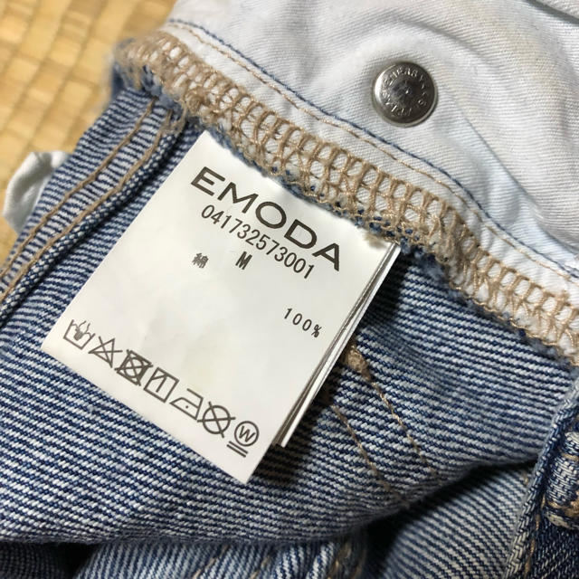 EMODA(エモダ)の【EMODA】デニムスカート レディースのスカート(ミニスカート)の商品写真