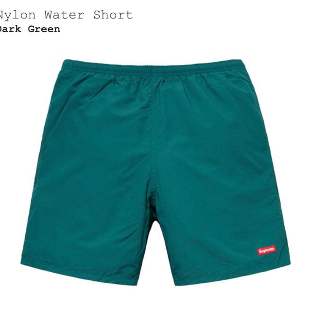 19ss Supreme Nylon Water Short シュプリーム