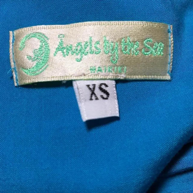 ハワイで購入 Angels by the Sea ベアトップドレス レディースのワンピース(ロングワンピース/マキシワンピース)の商品写真