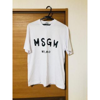 エムエスジイエム(MSGM)のMSGM Ｔシャツ サイズS(Tシャツ/カットソー(半袖/袖なし))