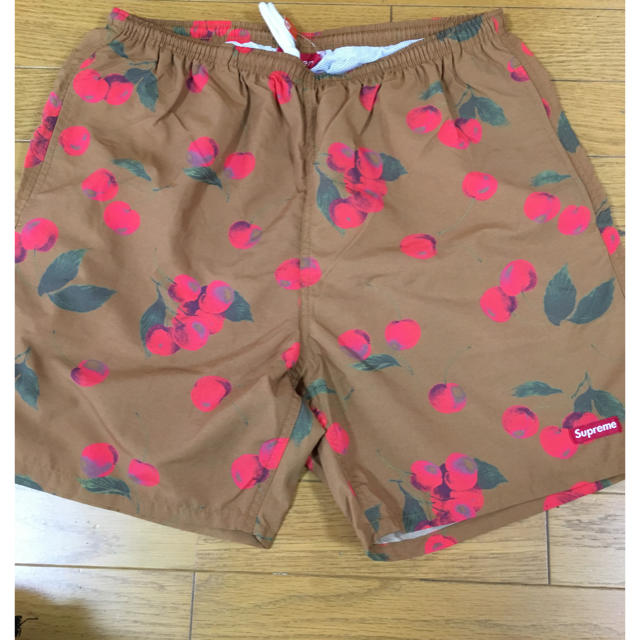 supreme Nylon Water Short M ブラウン - ショートパンツ
