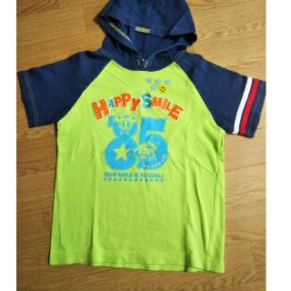 ブルークロス(bluecross)のブルークロス　キッズ半袖  パーカー(Tシャツ/カットソー)