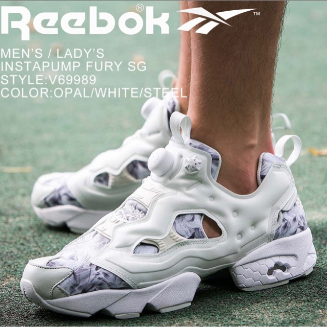 Reebok(リーボック)のREEBOK INSTA PUMP FURY SG 26.0㎝ メンズの靴/シューズ(スニーカー)の商品写真