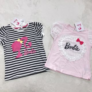 バービー(Barbie)のBarbie♡Tシャツ 110(Tシャツ/カットソー)