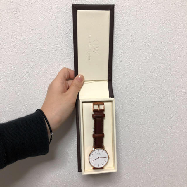 Daniel Wellington(ダニエルウェリントン)のDaniel Wellington Classic ST Andrew Rose レディースのファッション小物(腕時計)の商品写真