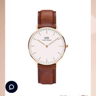 ダニエルウェリントン(Daniel Wellington)のDaniel Wellington Classic ST Andrew Rose(腕時計)