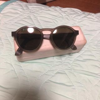 マルタンマルジェラ(Maison Martin Margiela)のMYKITA+Maison Margiela サングラス カワグチジン着用(サングラス/メガネ)