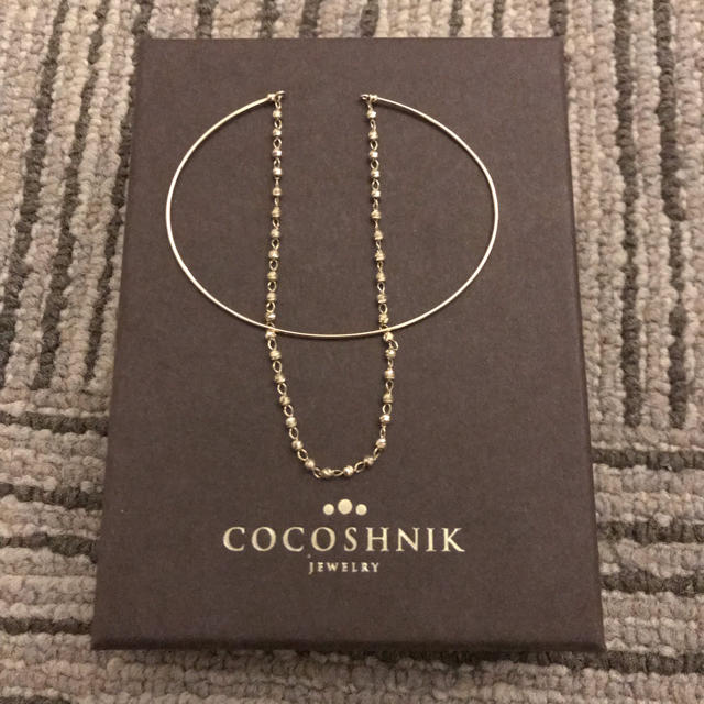 COCOSHNIK(ココシュニック)のCOCOSHNIK ブレスレット レディースのアクセサリー(ブレスレット/バングル)の商品写真