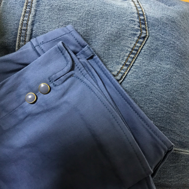 anySiS(エニィスィス)のLUNA様専用 エニスィス パンツ 2枚セット レディースのパンツ(カジュアルパンツ)の商品写真