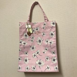 ラデュレ(LADUREE)のTinkerbell様専用☆ラデュレ トートバッグ（マーガレット柄ピンク）L(トートバッグ)