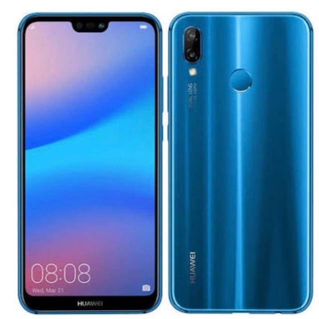 HUAWEI P20 lite 新品 ピンク 値下げ