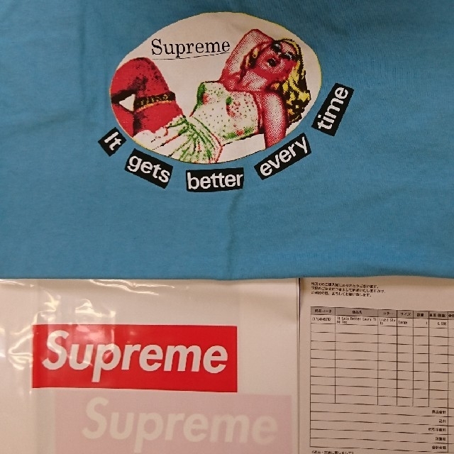 Supreme(シュプリーム)のsupreme 19 ss tee 新品 L メンズのトップス(Tシャツ/カットソー(半袖/袖なし))の商品写真