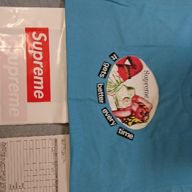 Supreme(シュプリーム)のsupreme 19 ss tee 新品 L メンズのトップス(Tシャツ/カットソー(半袖/袖なし))の商品写真