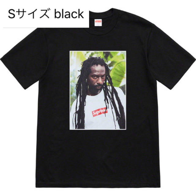 supreme  Buju Banton Tee sサイズ black