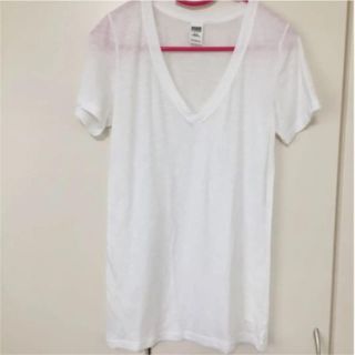 ヴィクトリアズシークレット(Victoria's Secret)のお値下げ☆Victoria's Secret PINK♡Tシャツ(Tシャツ(半袖/袖なし))