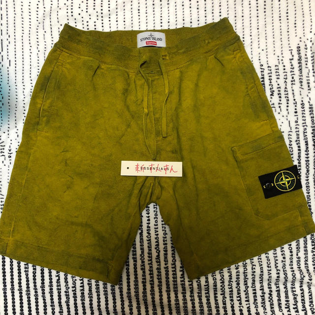 パンツsupreme Stone Island Sweatshort