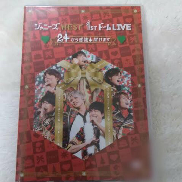 美品◆ジャニーズwest◆WESTival◆LIVE Blu-ray◆通常盤