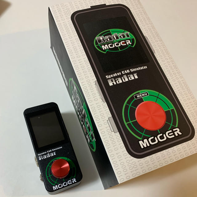 MOOER Rader キャビネットシュミレーター 大人気の 6300円 www.gold