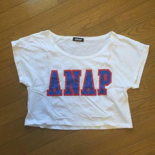 アナップ(ANAP)のANAPロゴTシャツ(Tシャツ(半袖/袖なし))