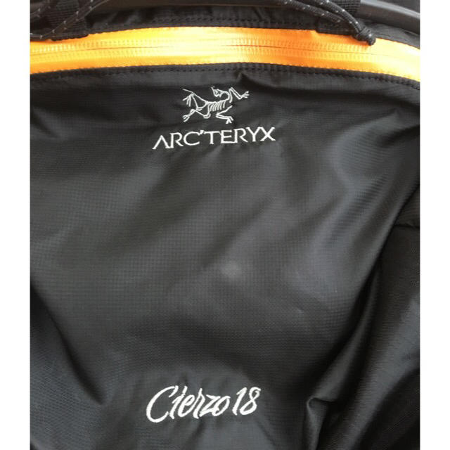 ARC'TERYX(アークテリクス)のARC'TERYX  Cierzo 18 メンズのバッグ(バッグパック/リュック)の商品写真