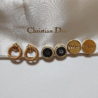 クリスチャンディオール(Christian Dior)のChristian Dior イヤリング まとめ売り(イヤリング)