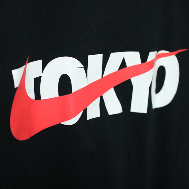 NIKE TOKYO Tシャツ Mサイズの通販 by てくまくまやこん｜ナイキならラクマ - 【激レア】NIKE ナイキ 通販即納