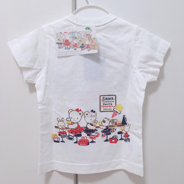 familiar(ファミリア)のファミリア♡半袖Tシャツ 90 キッズ/ベビー/マタニティのキッズ服女の子用(90cm~)(Tシャツ/カットソー)の商品写真