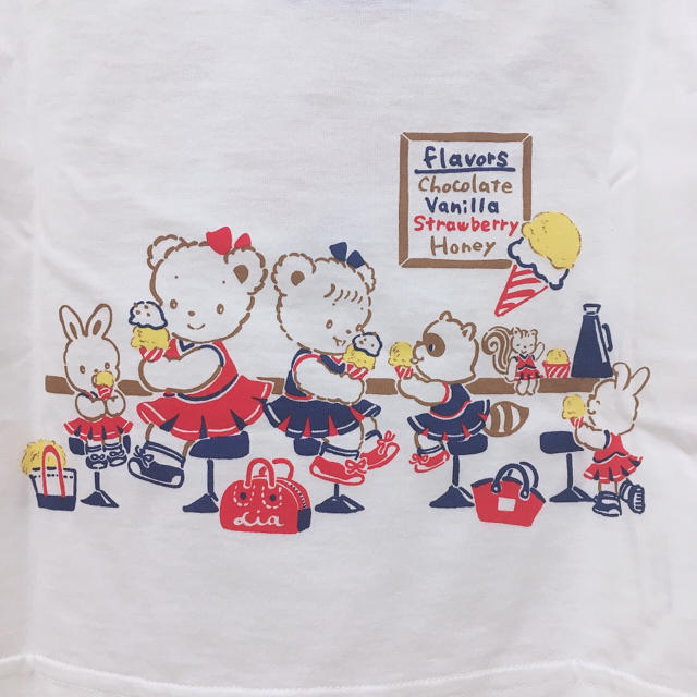 familiar(ファミリア)のファミリア♡半袖Tシャツ 90 キッズ/ベビー/マタニティのキッズ服女の子用(90cm~)(Tシャツ/カットソー)の商品写真