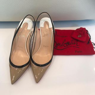 クリスチャンルブタン(Christian Louboutin)のクリスチャンルブタン バックストラップ パンプス 35 1/2(ハイヒール/パンプス)